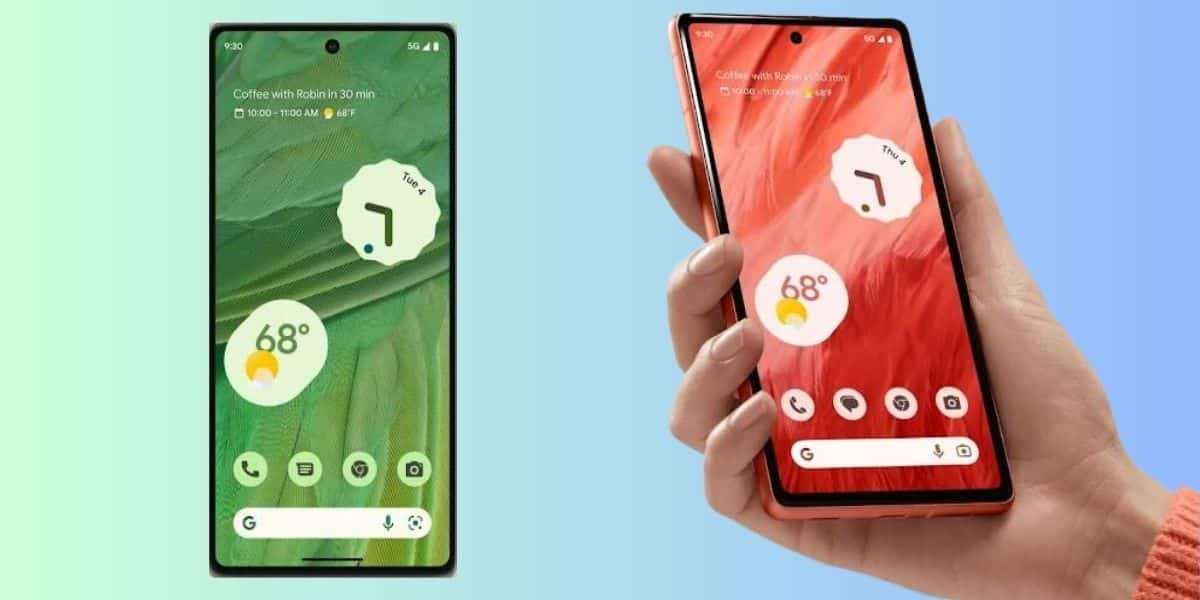 مقارنة شاملة بين هاتفي Pixel 7a وPixel 7