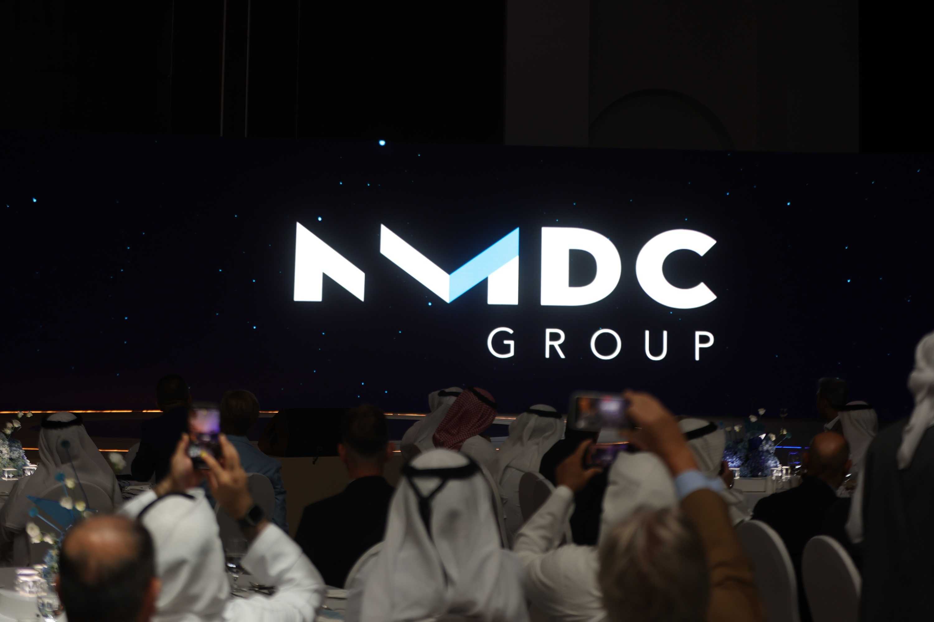 مجموعة NMDC تطلق هويتها المؤسسية الجديدة