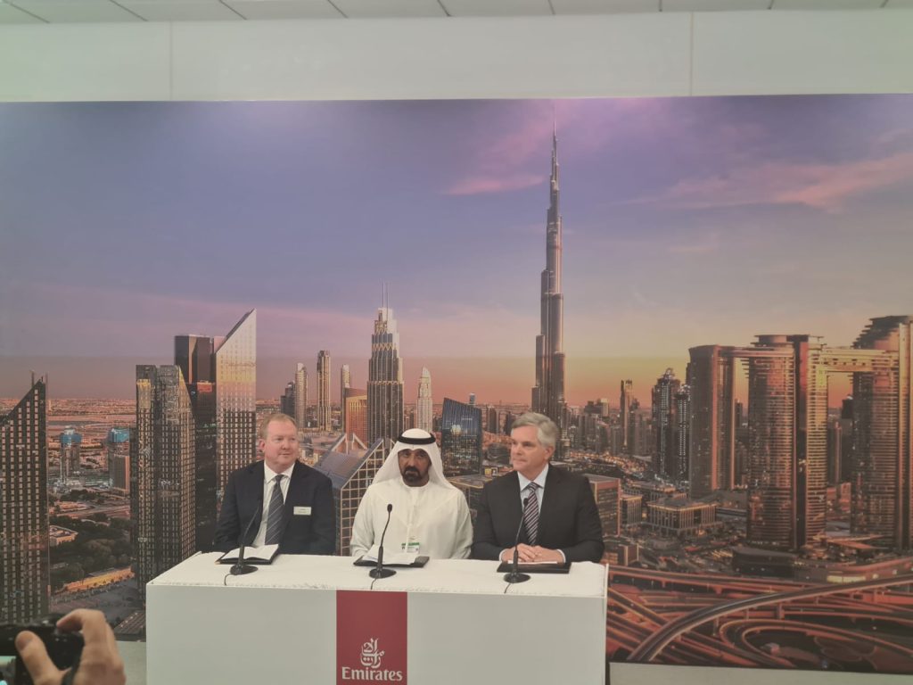 طيران الإمارات تطلب شراء 95 طائرة بقيمة 191 مليار درهم