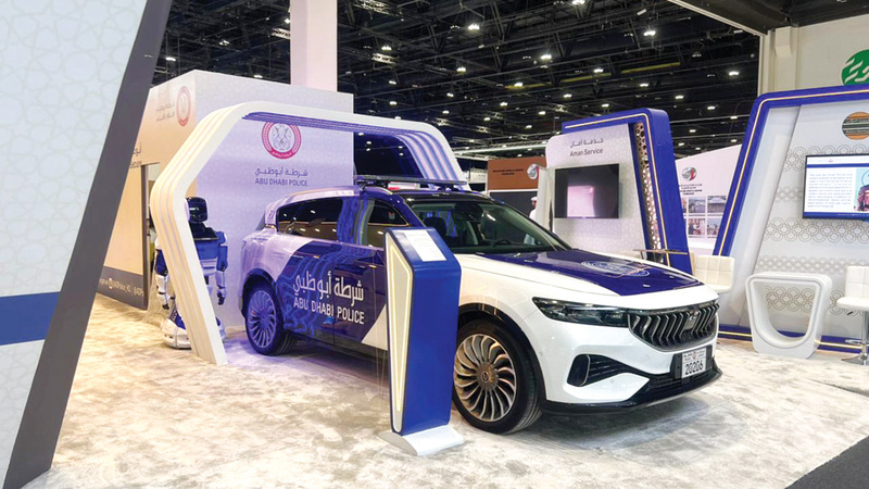 شرطة أبوظبي تطلق دورية «ربدان ون» الذكية