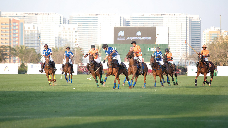 «بولو الحبتور» يستكمل المرحلة الثانية من الدور التمهيدي