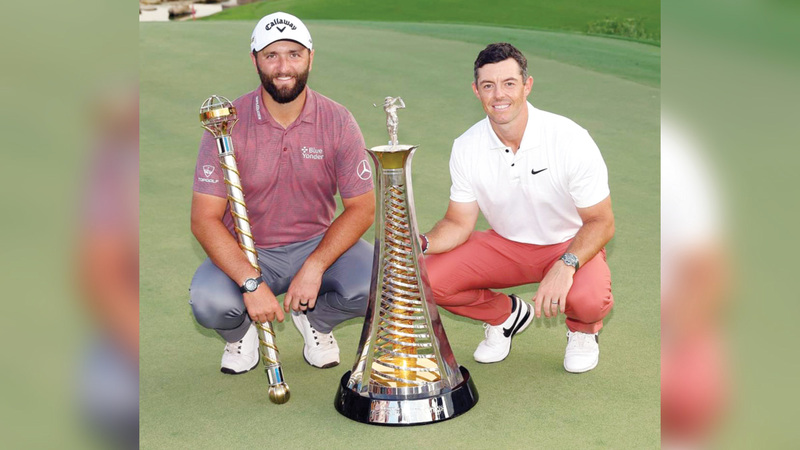 «دي بي ورلد» للغولف تنطلق اليوم في جميرا