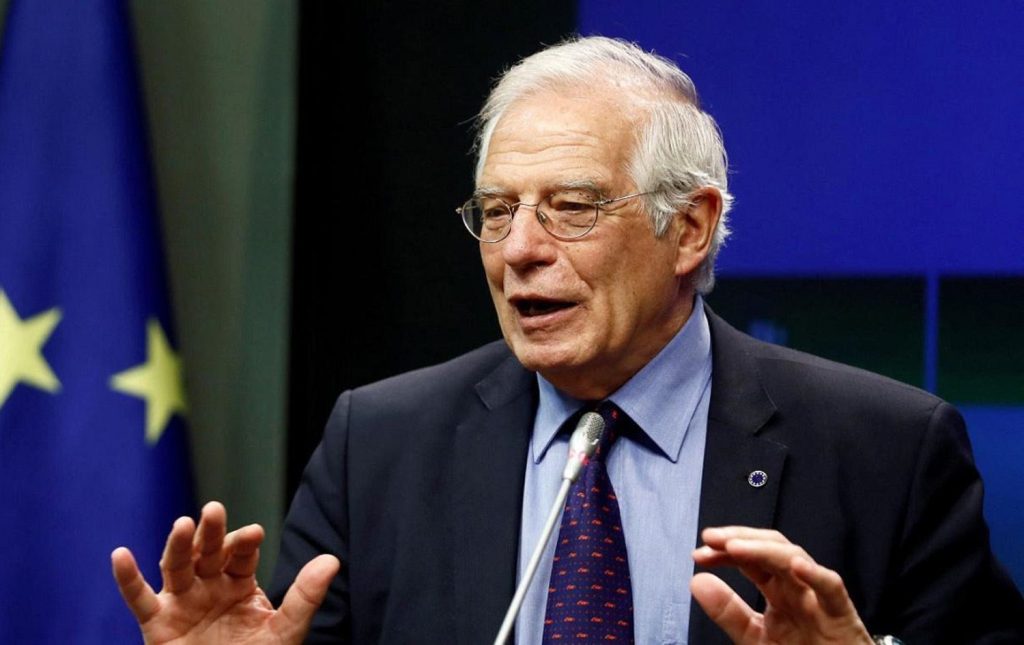 بوريل مخاطبا إسرائيل : “رعب واحد لا يبرر آخر”