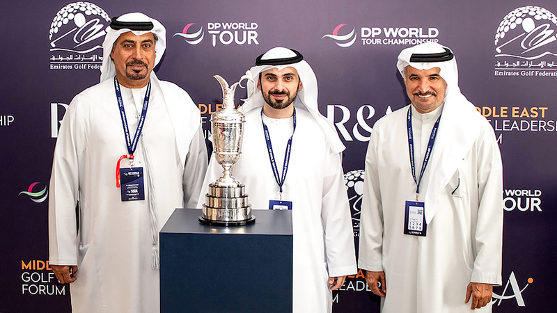 الهـاشمي: الإمارات ثاني أكثر دولة في العالم احتضاناً لبطولات الغولف