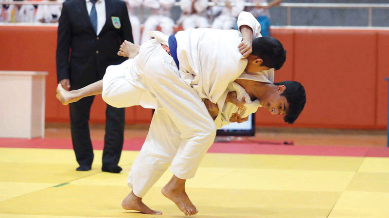 انطلاق بطولة الأندية العربية للجودو في الفجيرة اليوم