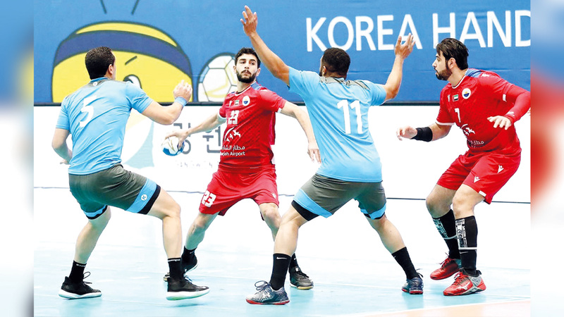 «يد الشارقة» يدشّن مشواره في «الأندية الآسيوية الأبطال» اليوم