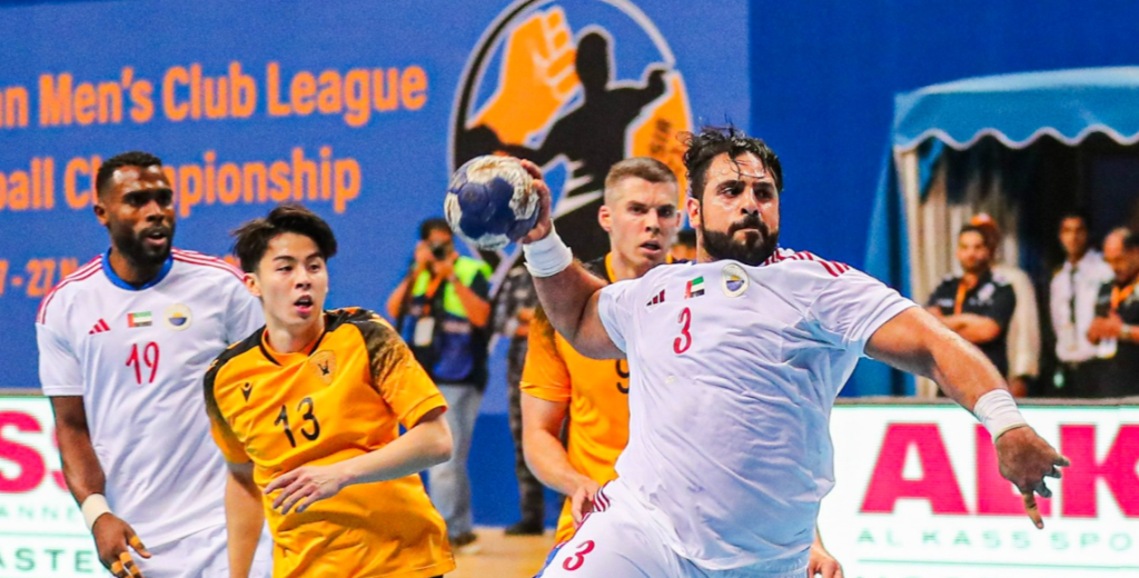 الشارقة يفوز على القادسية في “آسيوية اليد”