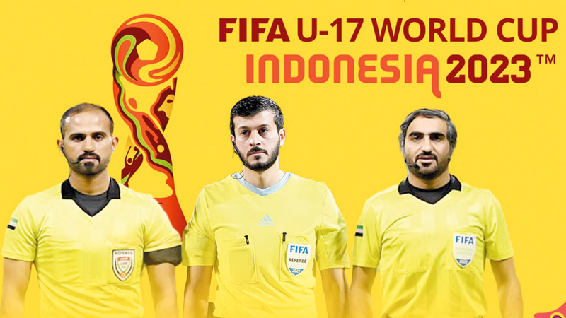 الحكم عمر آل علي يدير لقاء نيوزيلندا والمكسيك في مونديال الناشئين