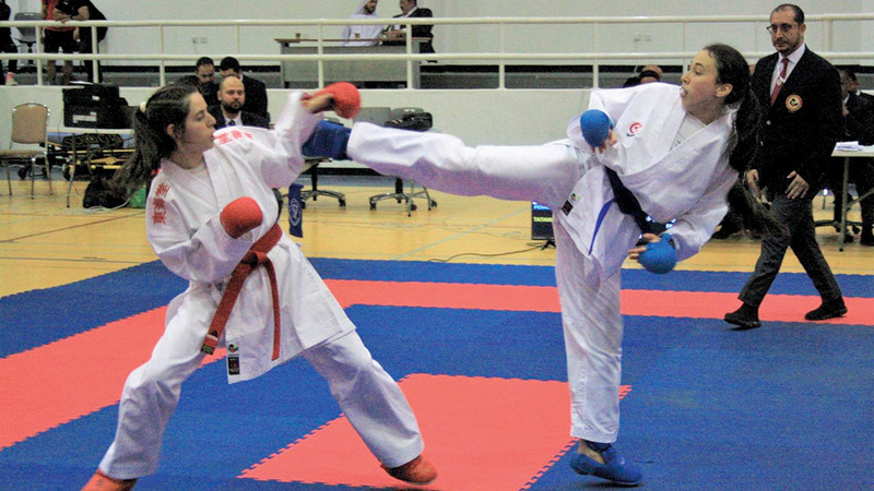 موسم الكاراتيه ينطلق بنزالات «نجوم المستقبل»