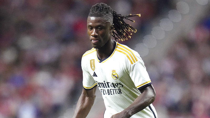 ضربة قوية لريال مدريد بعد قطع «رباط كامافينغا»