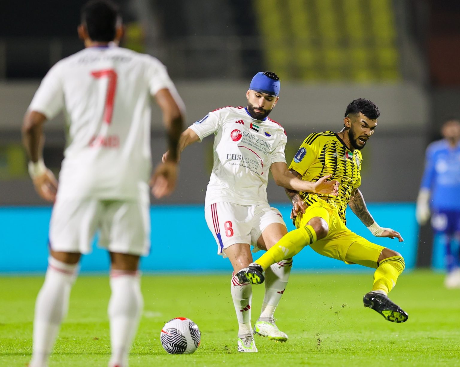 اتحاد كلباء ينتصر مجدداً على الشارقة.. ويقصيه من كأس الرابطة