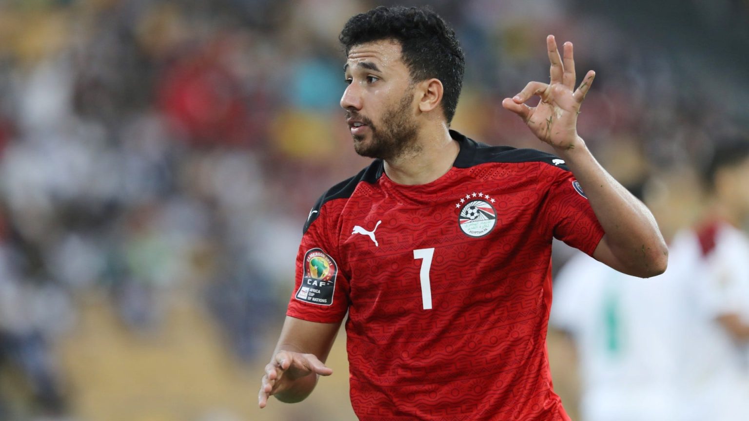 ثنائية تريزيغيه تمنح مصر الفوز على سيراليون بتصفيات كأس العالم