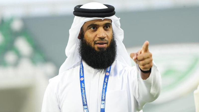 الحتاوي مراقباً لمباراة الأردن والسعودية في تصفيات المونديال