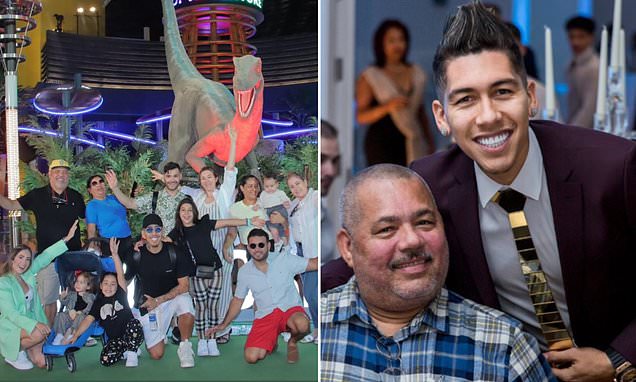 الموت يفجع نجم البرازيل.. أزمة قلبية تودي بحياة والد فيرمينو في دبي