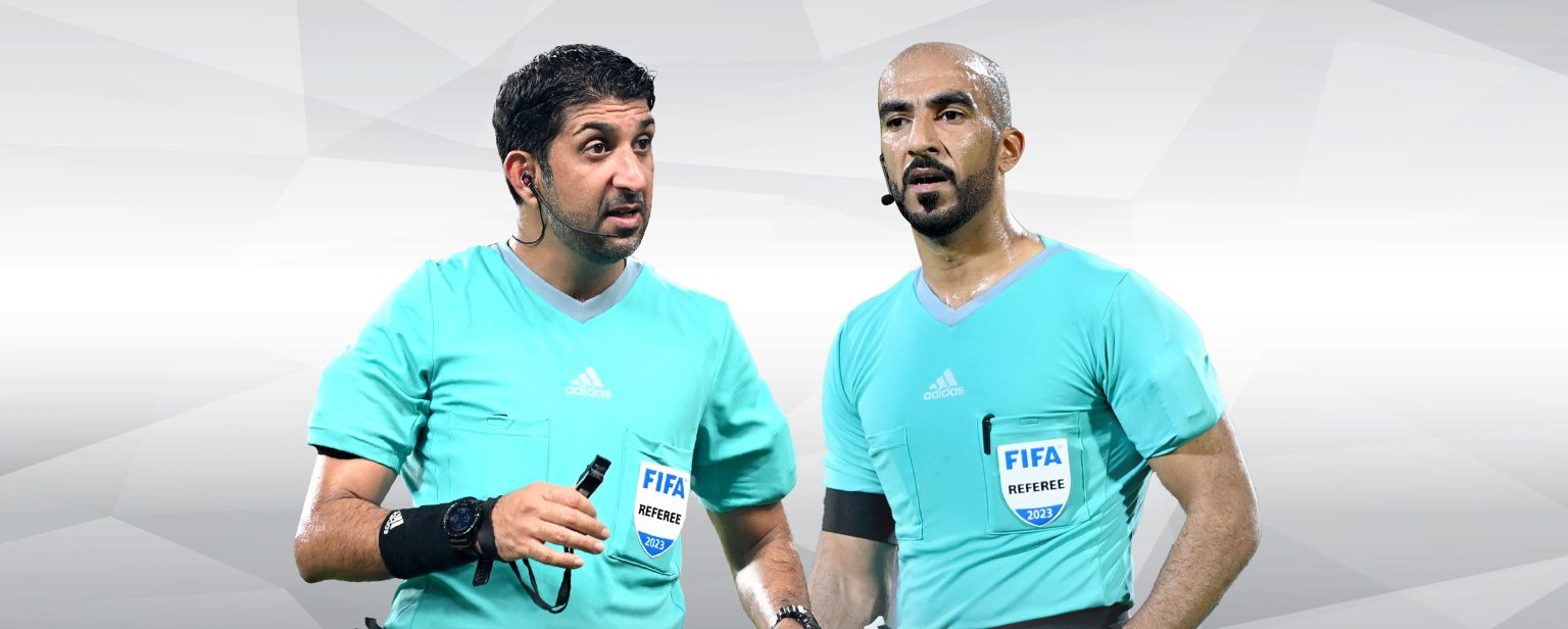 الصافرة الإماراتية تُدير مباراتين في تصفيات كأس العالم 2026