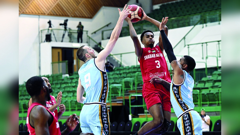 شباب الأهلي يوجه البوصلة نحو «الشمال» في «سوبر غرب آسيا» لكرة السلة