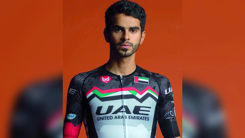 الإصابة تبعد المنصوري عن منتخب الدراجات في بطولة العرب