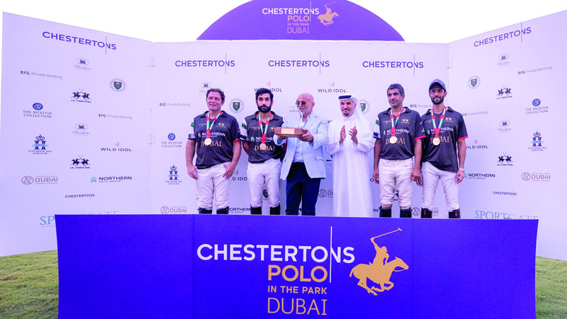 فريق سعودي يُتوج ببطولة «تشيسترتونز» للبولو