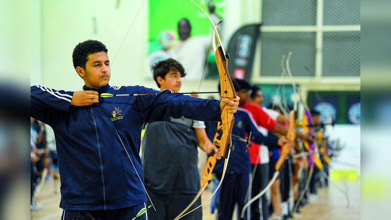 تواصل منافسات دورة «طلبات لألعاب مدارس دبي»