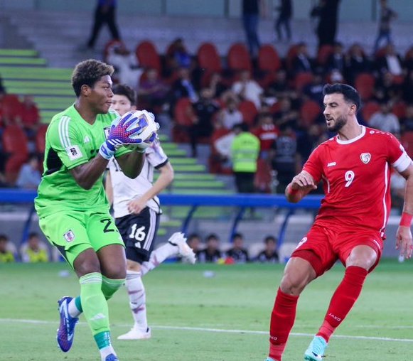 المنتخب السوري يتعرض لخسارة قاسية في تصفيات كأس العالم 2026 (فيديو)