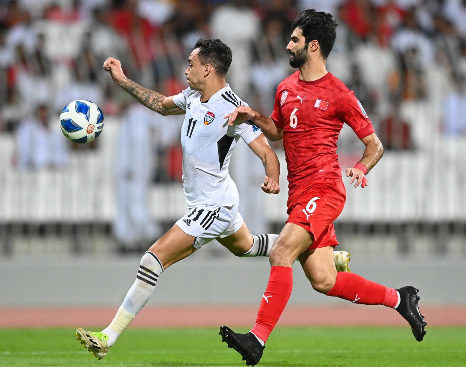 منتخب الإمارات يعود من البحرين بصدارة “تصفيات المونديال”