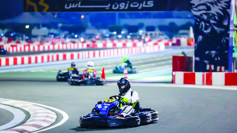 «ياس كارت زون» تفتح أبوابها أمام جمهور الفورمولا 1