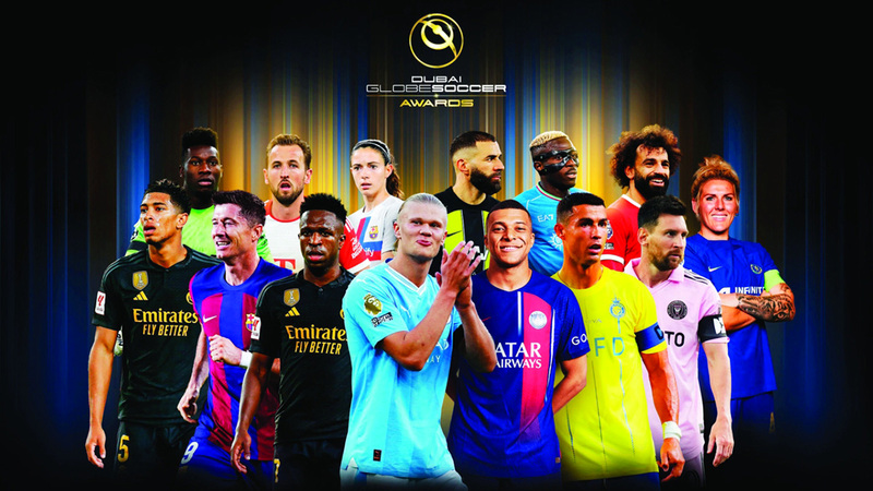 30 لاعباً يتنافسون على لقب «دبي غلوب سوكر»