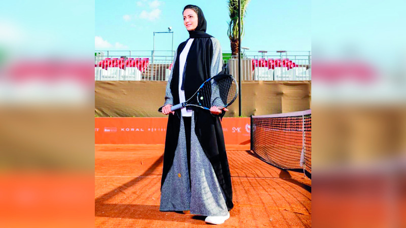 الملا بطلة «إس إم كي» لتنس السيدات.. والقاضي والمحيربي نجمتا الزوجي