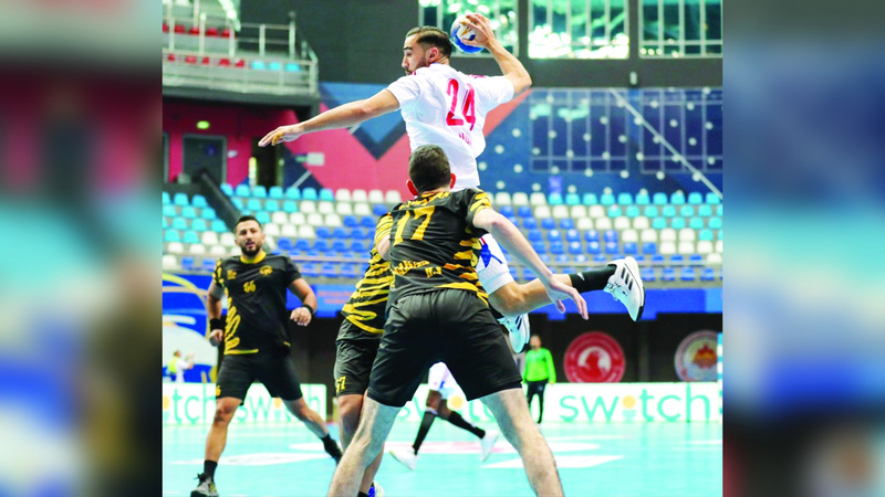 الشارقة يقترب من نصف نهائي «آسيوية اليد»