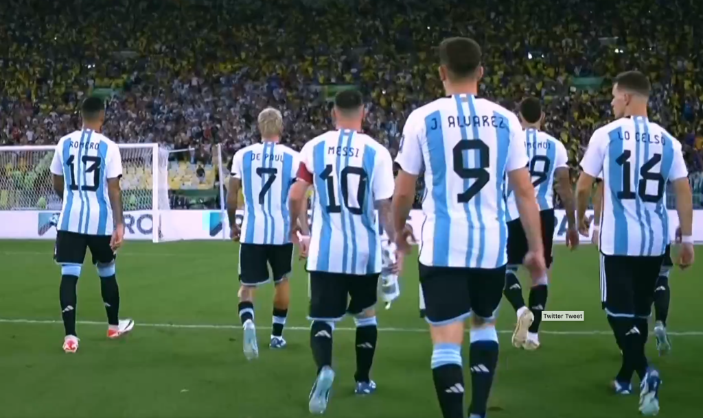 الأرجنتين تكسر تاريخ البرازيل بقيادة ميسي في ليلة الشغب والدماء (صور وفيديو)