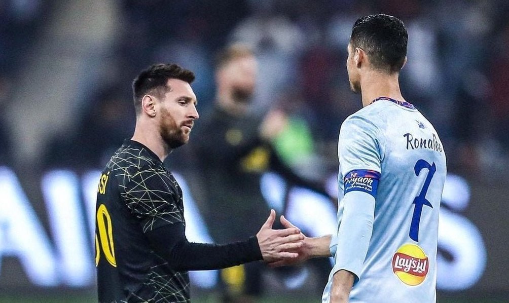 تركي آل الشيخ يعلن عن “الرقصة الأخيرة” بين ميسي ورونالدو وإنتر ميامي يرد