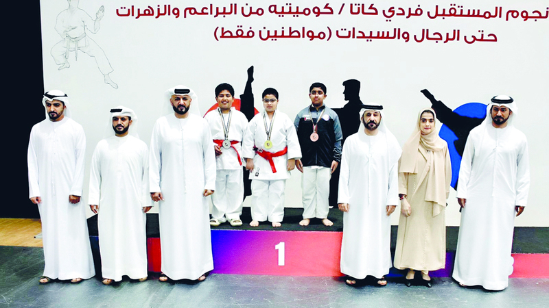 كاراتيه شباب الأهلي يتوج ببطولة «نجوم المستقبل»