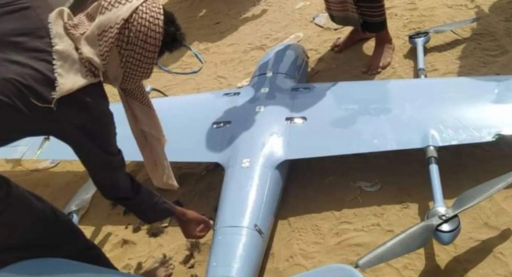 الجيش الأميركي يعترض مسيّرات مفخخة أطلقت من اليمن