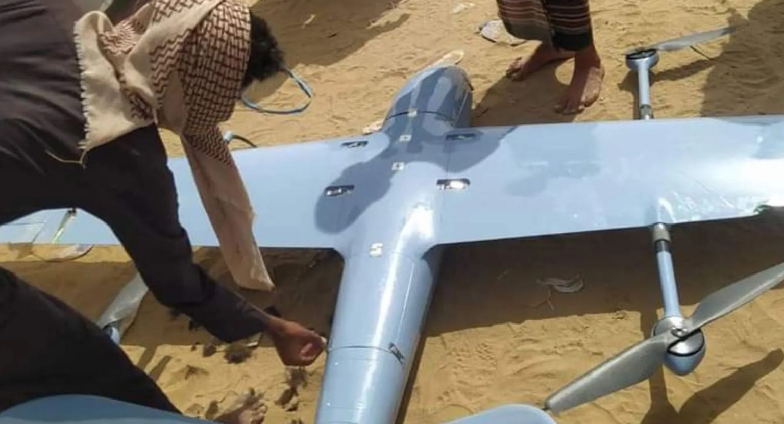 الجيش الأميركي يعترض مسيّرات مفخخة أطلقت من اليمن