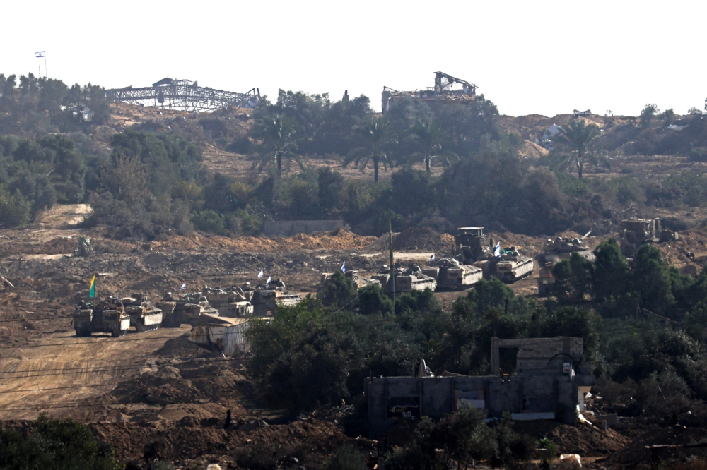 بدء سريان الهدنة بين إسرائيل وحماس في قطاع غزة