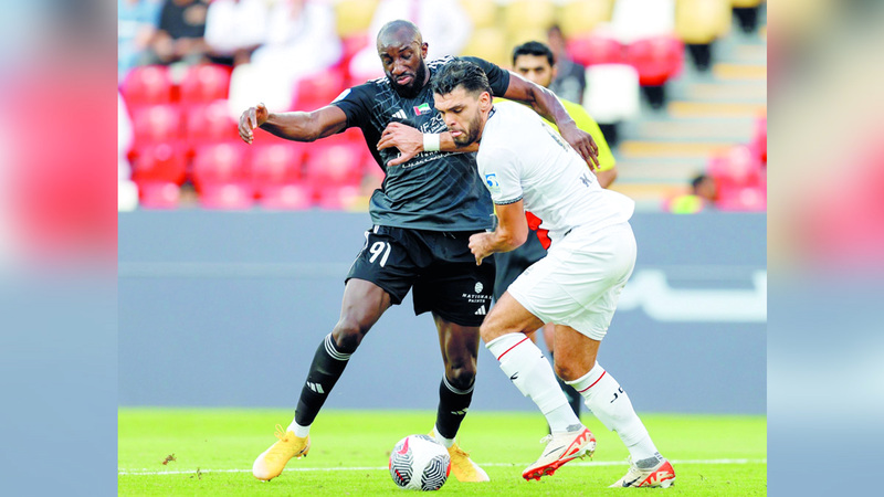 كريم رقيق: موقف الجزيرة في الدوري غير مقلق