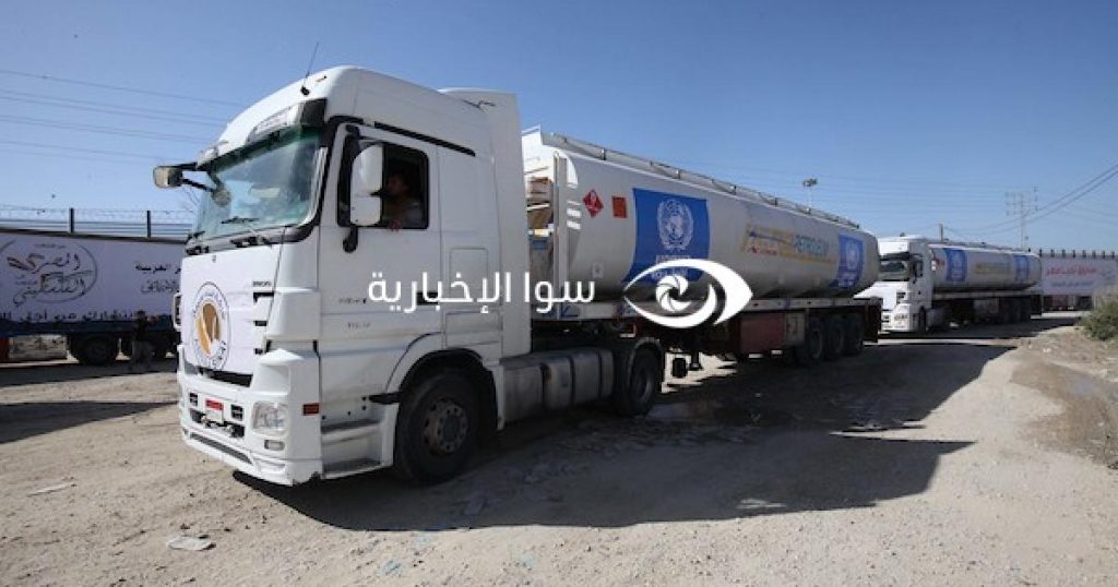 إرسال شاحنات مساعدات إلى غزة وشمالي القطاع