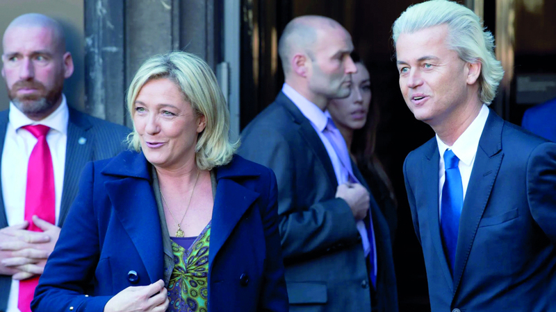 فوز خيرت فيلدرز في هولندا يمثل صداعاً سياسياً لأوروبا