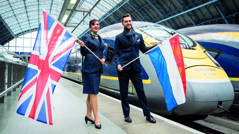 «عملية تجديد» توقف خدمة «يوروستار» بين أمستردام ولندن