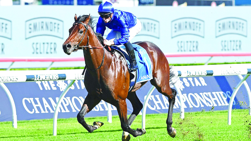 جواد «غودولفين» حصان العام في أستراليا