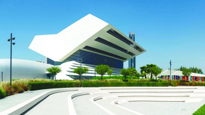 مكتبة محمد بن راشد تكسر حواجز الثقافات بالذكاء الاصطناعي