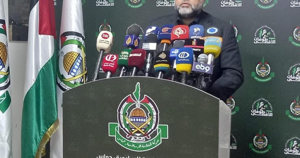 حماس: الاحتلال لم يتلزم بتنفيذ كامل بنود الهدنة في غزة