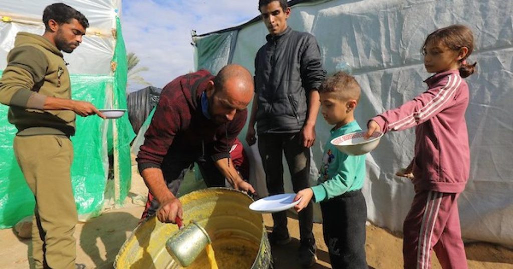 الأغذية العالمي: خطر المجاعة مرتفع في غزة وما نراه كارثي