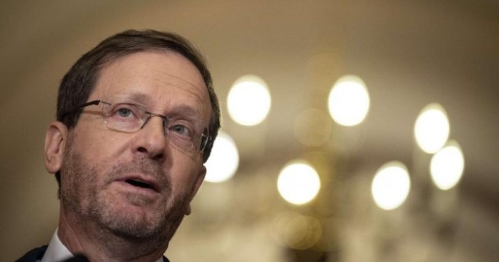 هرتسوغ إلى الإمارات غدا