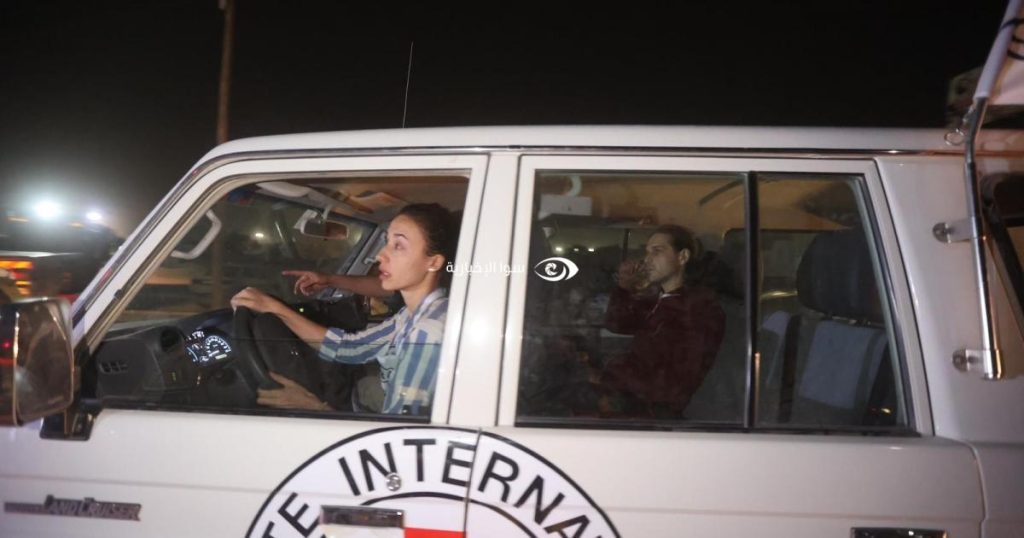 الافراج عن 11 من الرهائن الإسرائيليين في غزة