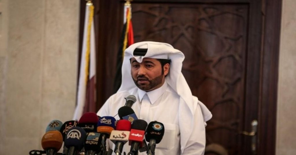 مسؤولان قطريان يصلان غزة عبر معبر رفح البري