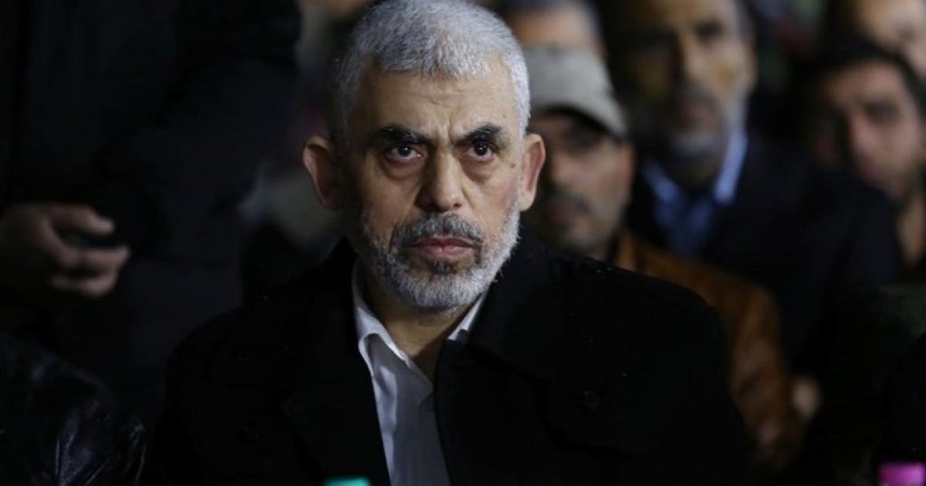 يحيى السنوار التقى رهائن إسرائيليين في نفق داخل غزة