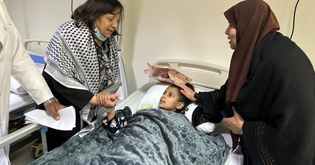 وزيرة الصحة : 35 ألف جريح بحاجة إلى العلاج بسبب انهيار المنظومة الصحية