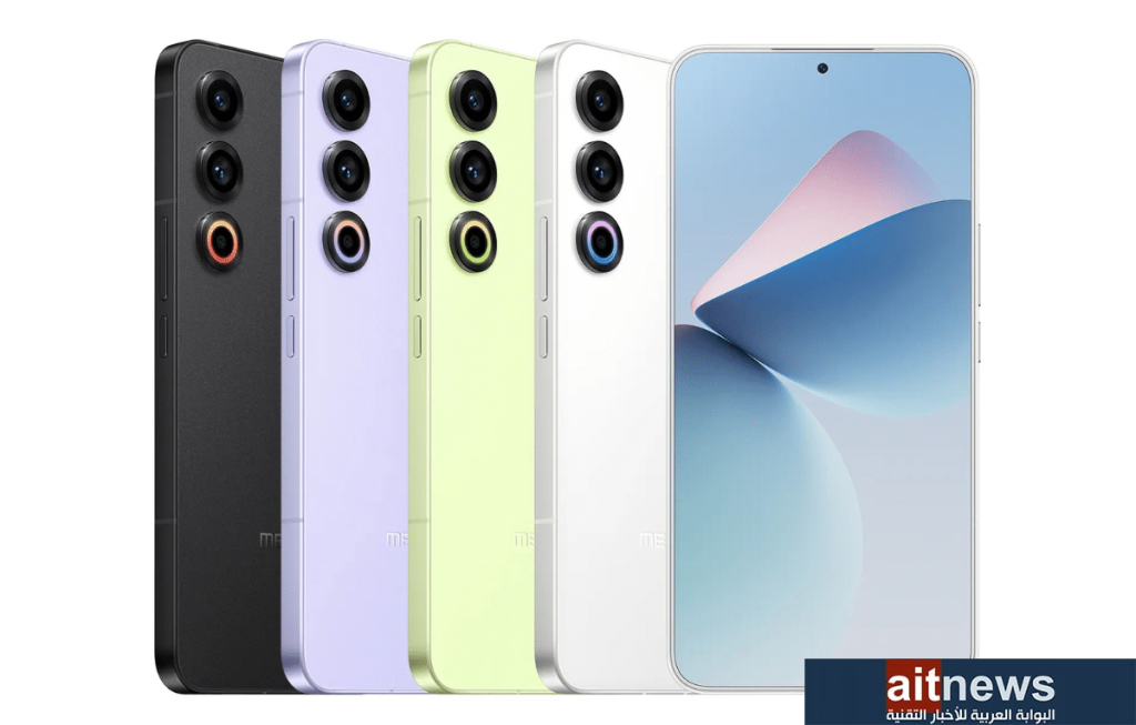 Meizu 21 يأتي مع كاميرا بدقة 200 ميجابكسل