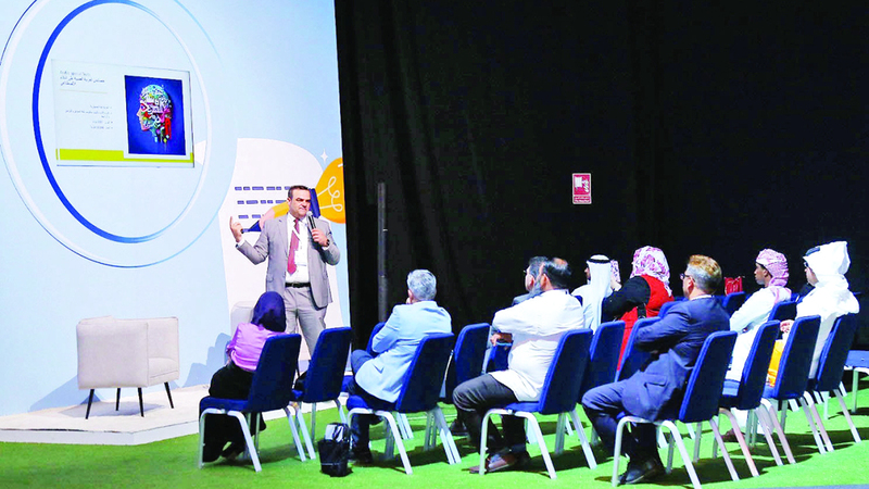 «دبـي الدولي للكتابة» حاضر في قمة المعرفة 2023